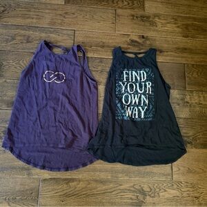 2 Calia Tanks- open back design